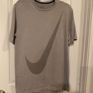 Nike Dri-Fit Gray Shirt - L